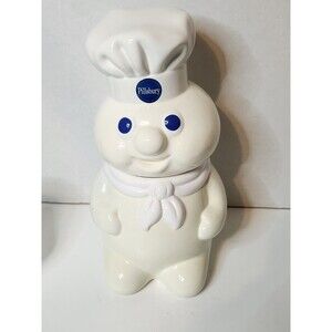 Pillsbury Dough Boy 1988 Cookie Jar